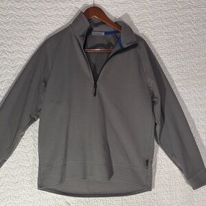 Old Navy Gray Zip-Up Sweater